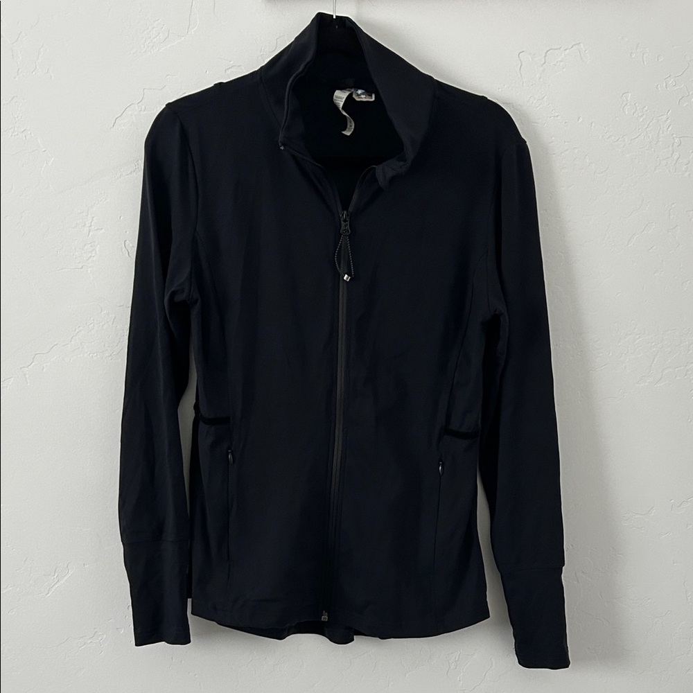 Diadora Black Zip-Up